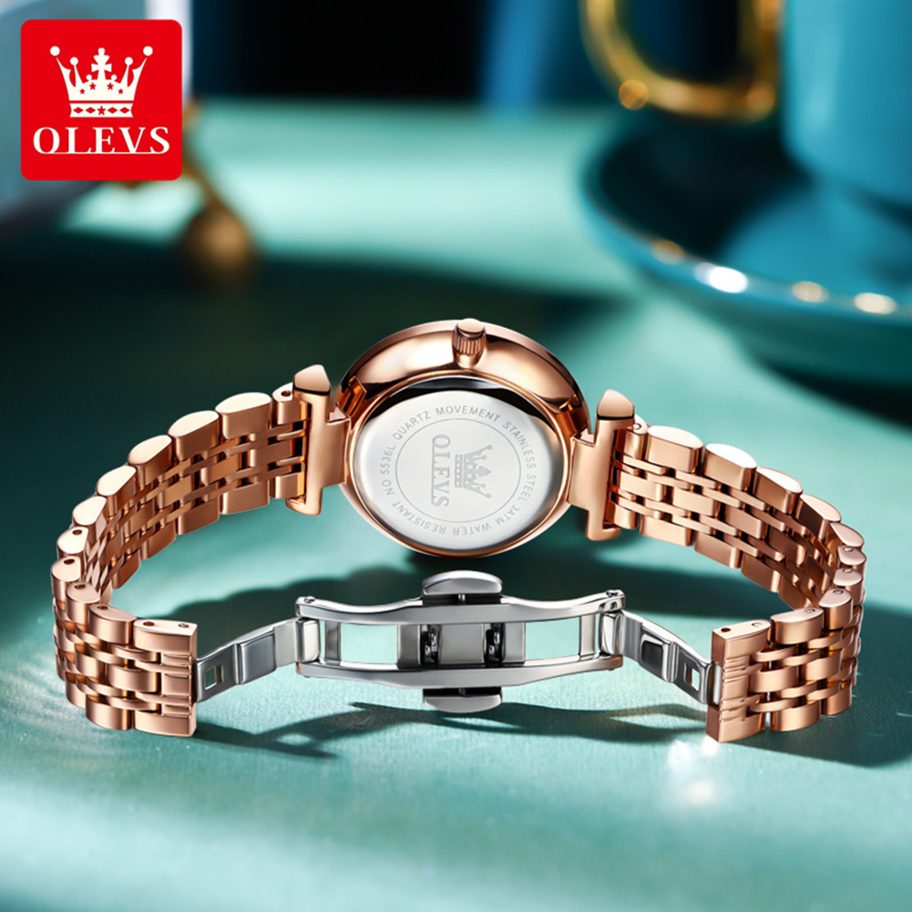 ساعة يد نسائية جميلة من ماركة  - مراجعة Luxury Watch Usa وسعره
