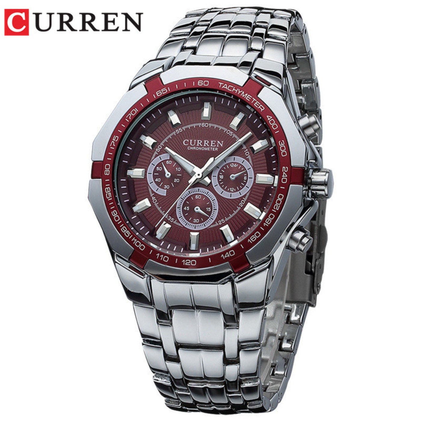 ساعات رجالية فاخرة من CURREN،  - مراجعة Luxury Watch Deals وسعره