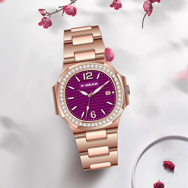 ساعة نسائية ريترو فاخرة 2025:  - مراجعة Luxury X I Watch وسعره