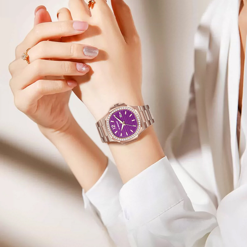 ساعة نسائية ريترو فاخرة 2025:  - مراجعة Luxury X I Watch وسعره