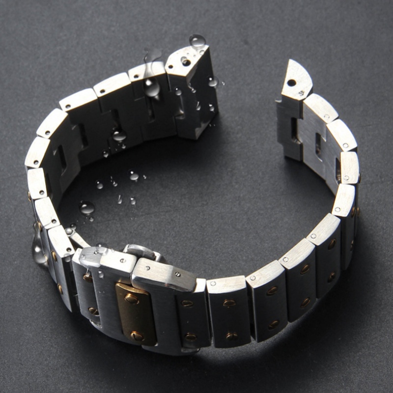 حزام ساعة من الفولاذ المقاوم ل - مراجعة Luxury Watch Cartier وسعره
