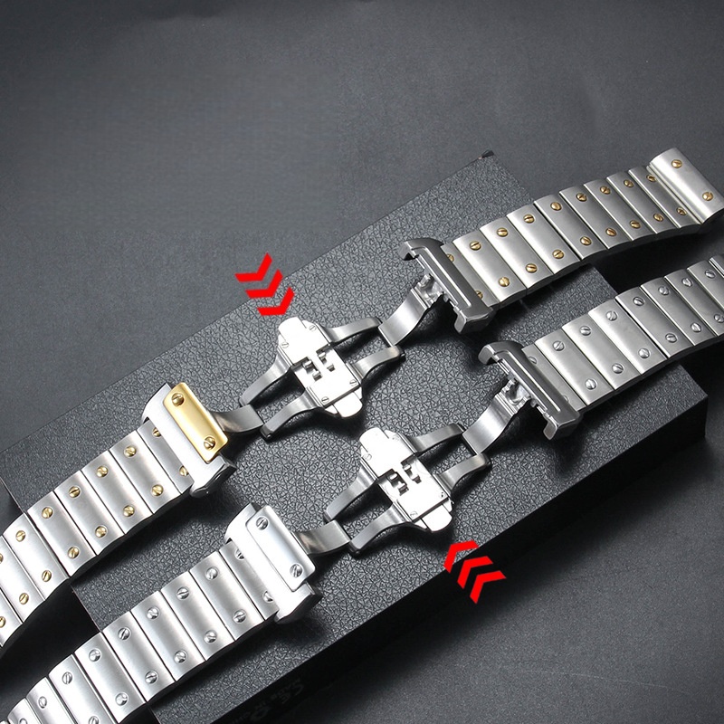 حزام ساعة من الفولاذ المقاوم ل - مراجعة Luxury Watch Cartier وسعره