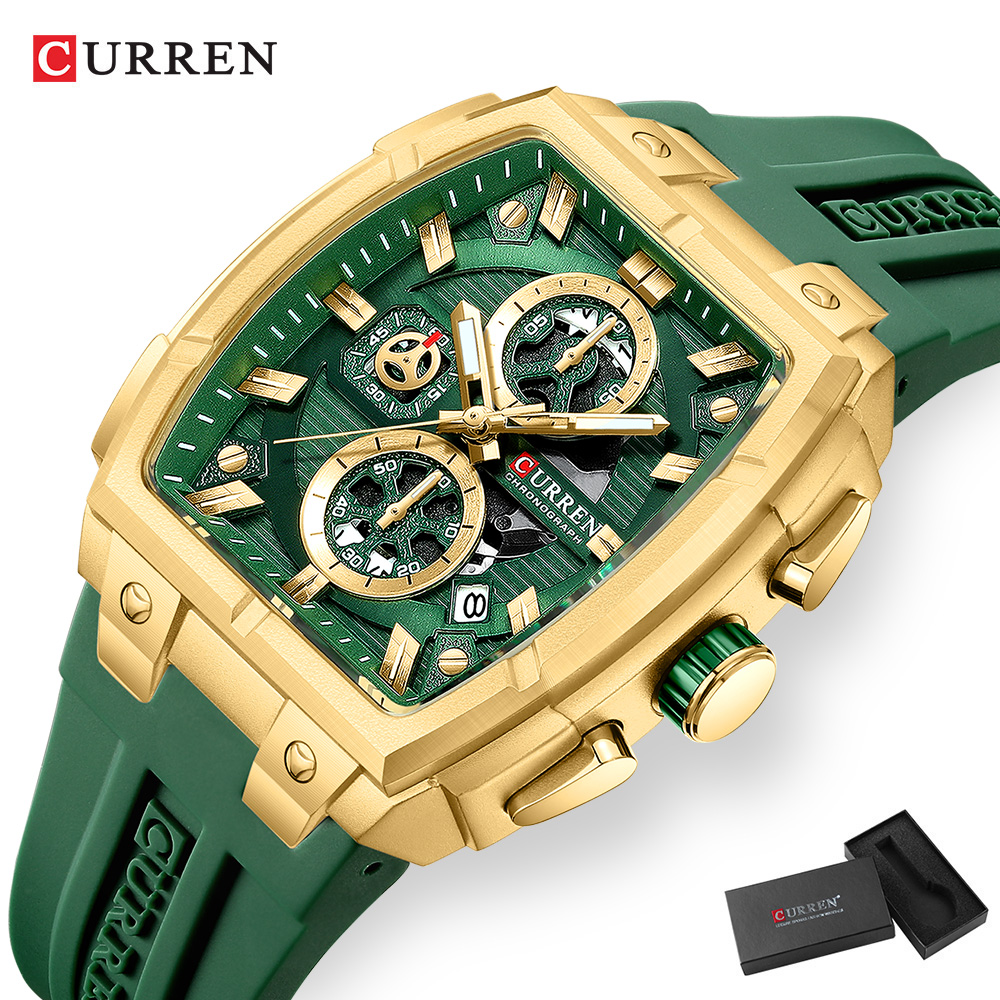 ساعة CURREN الفاخرة للرجال، سا - مراجعة Luxury Watch Deals وسعره