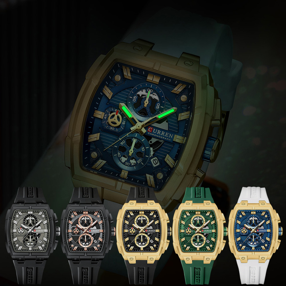 ساعة CURREN الفاخرة للرجال، سا - مراجعة Luxury Watch Deals وسعره