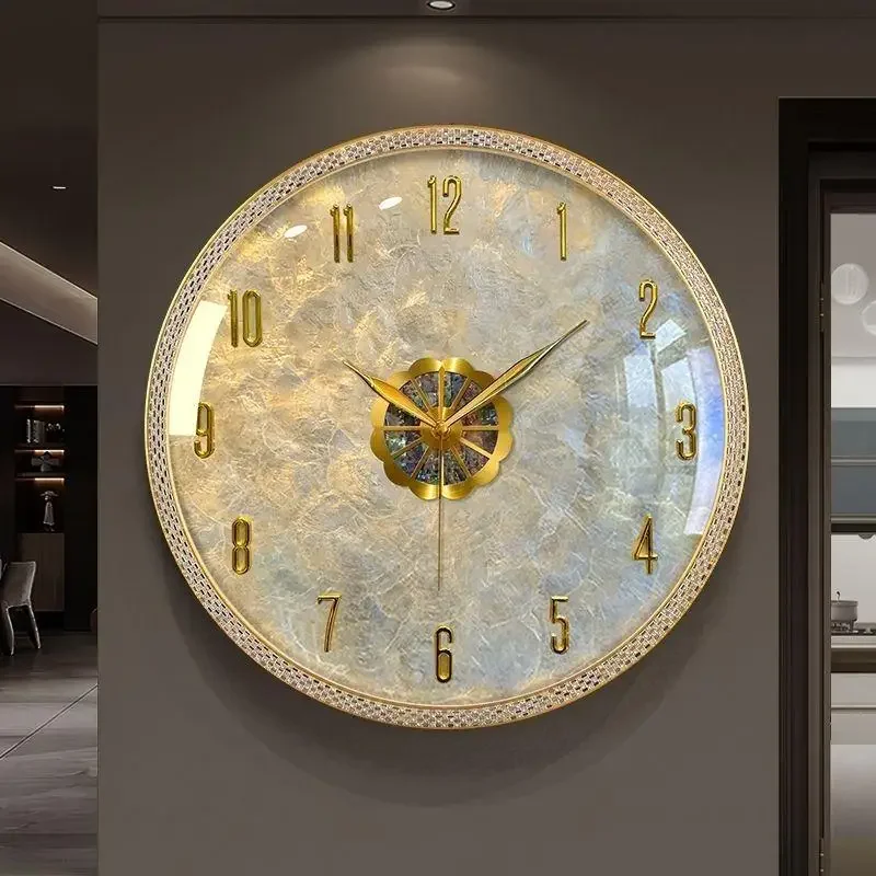 ضوء الحديثة الفاخرة غرفة المعي - مراجعة Luxury Watch Wall Clock وسعره