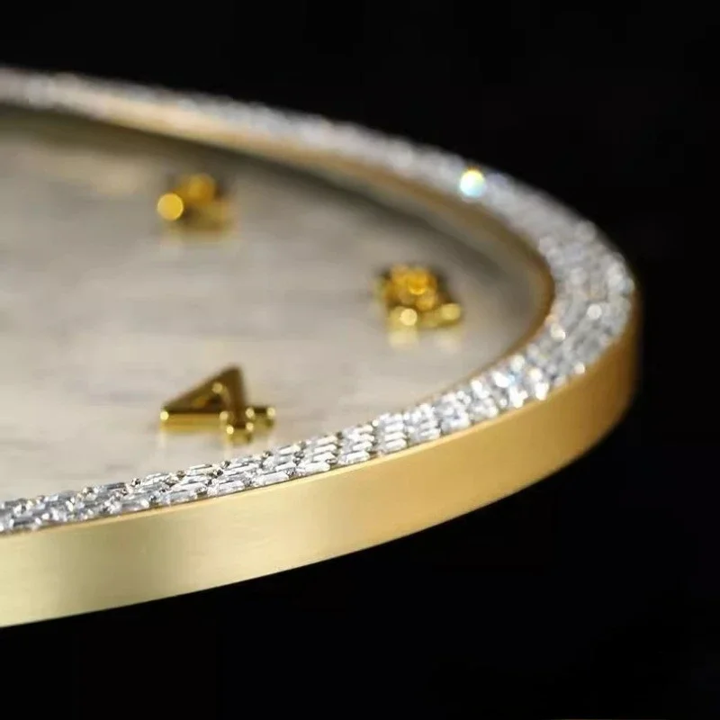 ضوء الحديثة الفاخرة غرفة المعي - مراجعة Luxury Watch Wall Clock وسعره