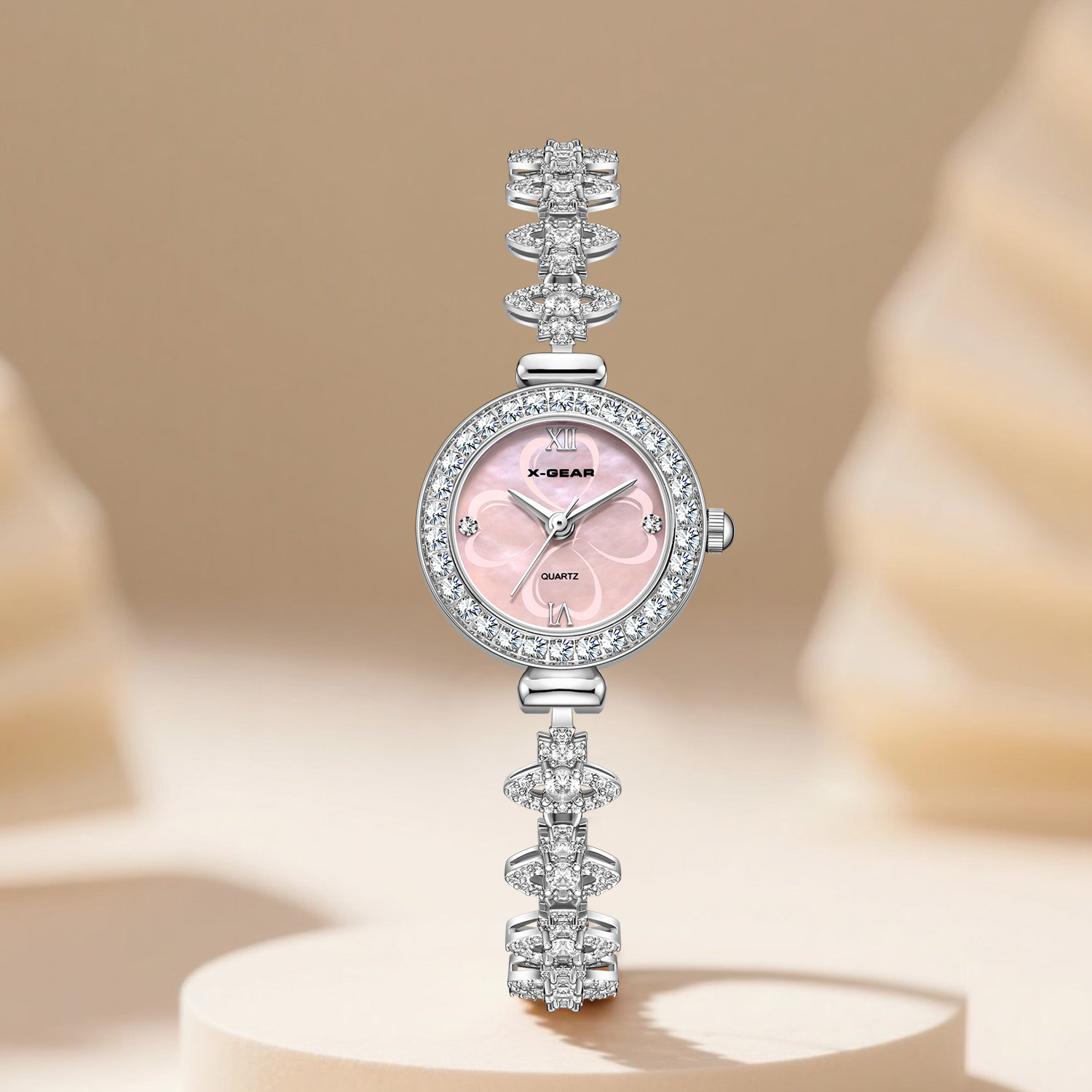 ساعة نسائية أنيقة من X-GEAR مز - مراجعة Luxury X I Watch وسعره