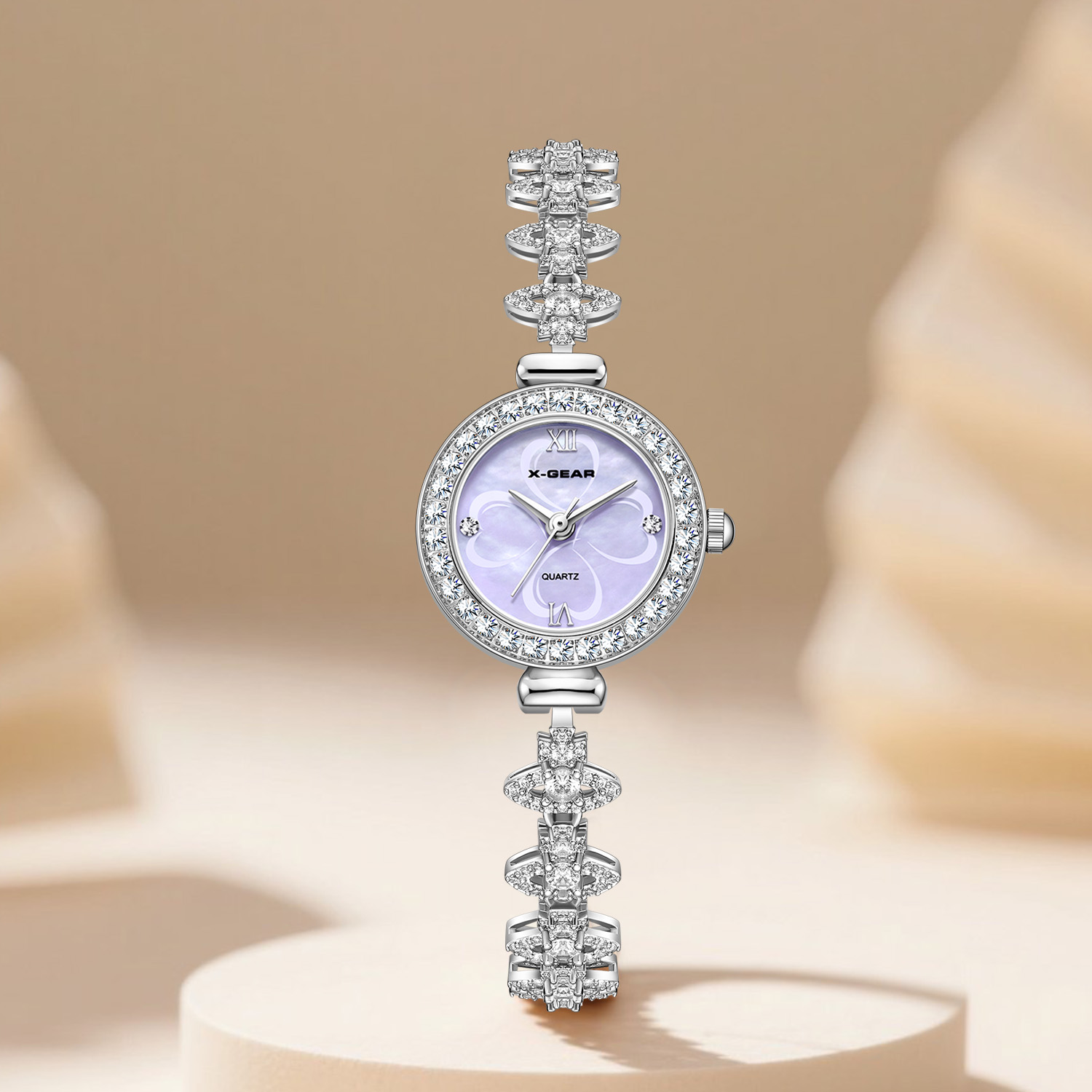ساعة نسائية أنيقة من X-GEAR مز - مراجعة Luxury X I Watch وسعره