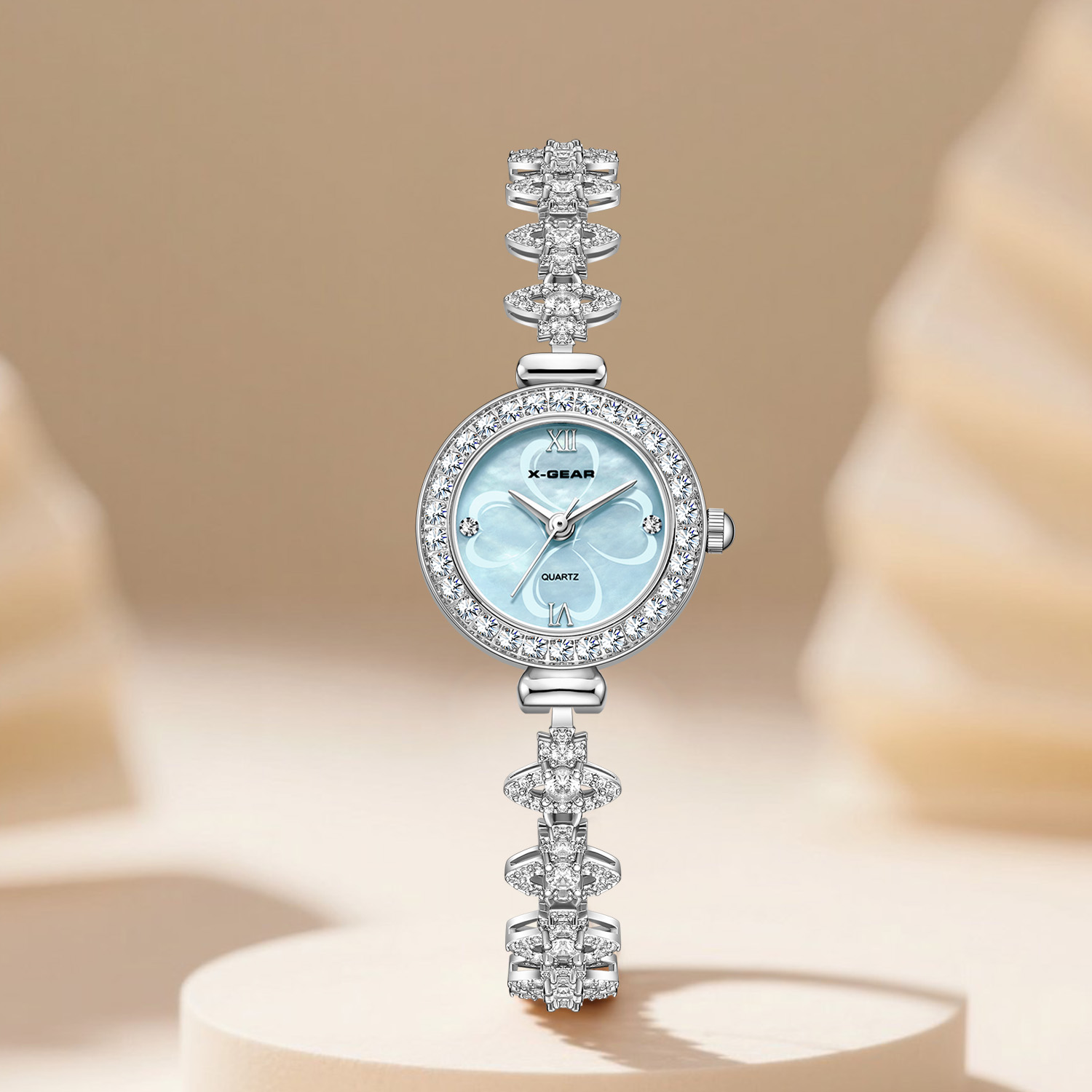 ساعة نسائية أنيقة من X-GEAR مز - مراجعة Luxury X I Watch وسعره