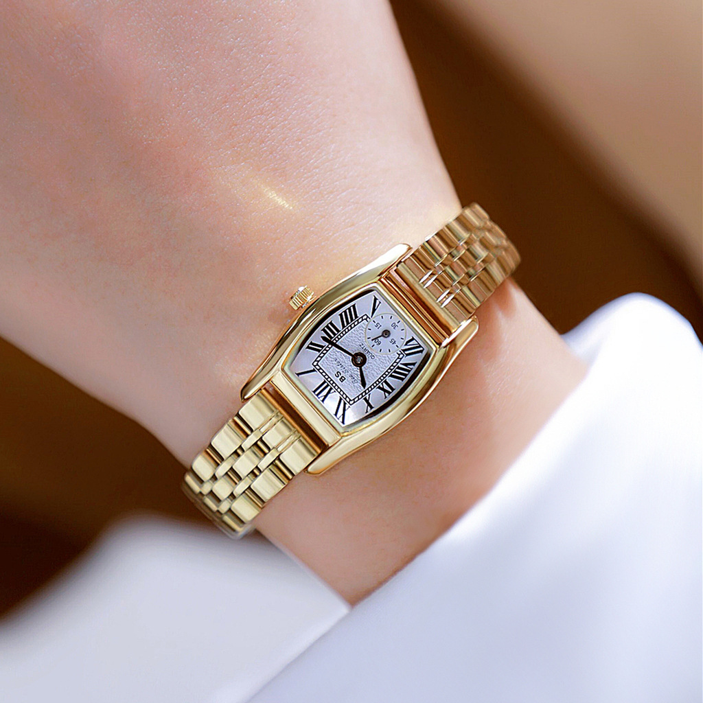ساعة نسائية من BS متعددة الاست - مراجعة Luxury Watch Cartier وسعره