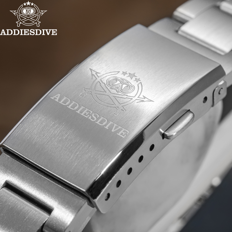 ساعة رجالية ADDIESDIVE بحركة ك - مراجعة Luxury Watch La وسعره