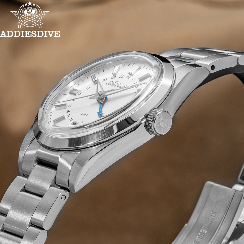 ساعة رجالية ADDIESDIVE بحركة ك - مراجعة Luxury Watch La وسعره