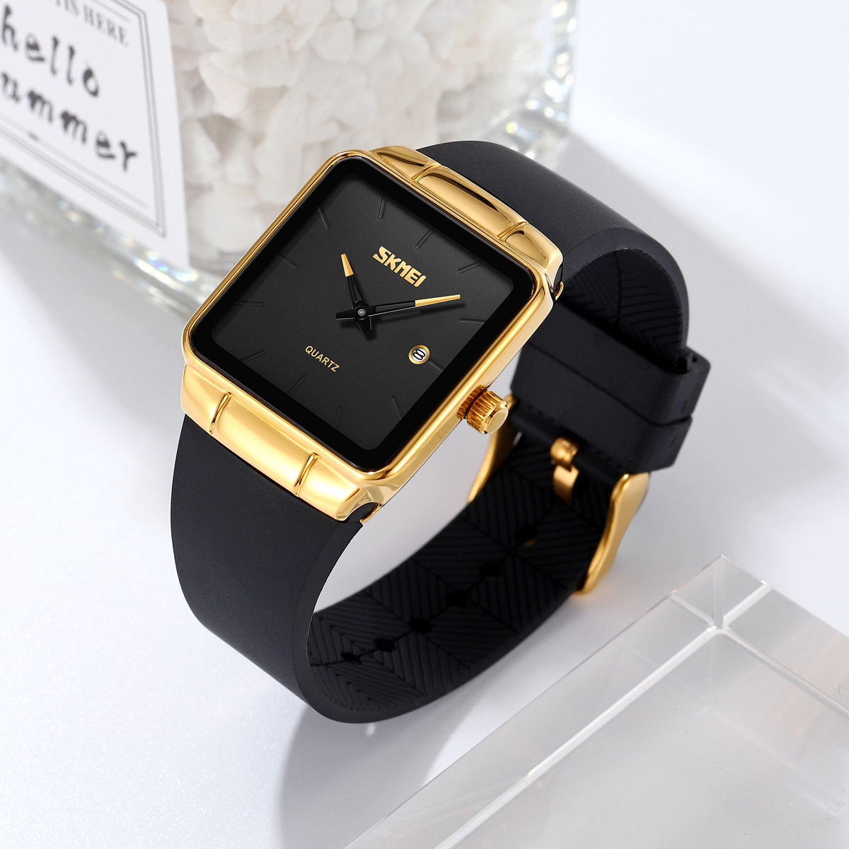 SKMEI الإبداعية موضة ساعات كوا - مراجعة Luxury Watch List وسعره