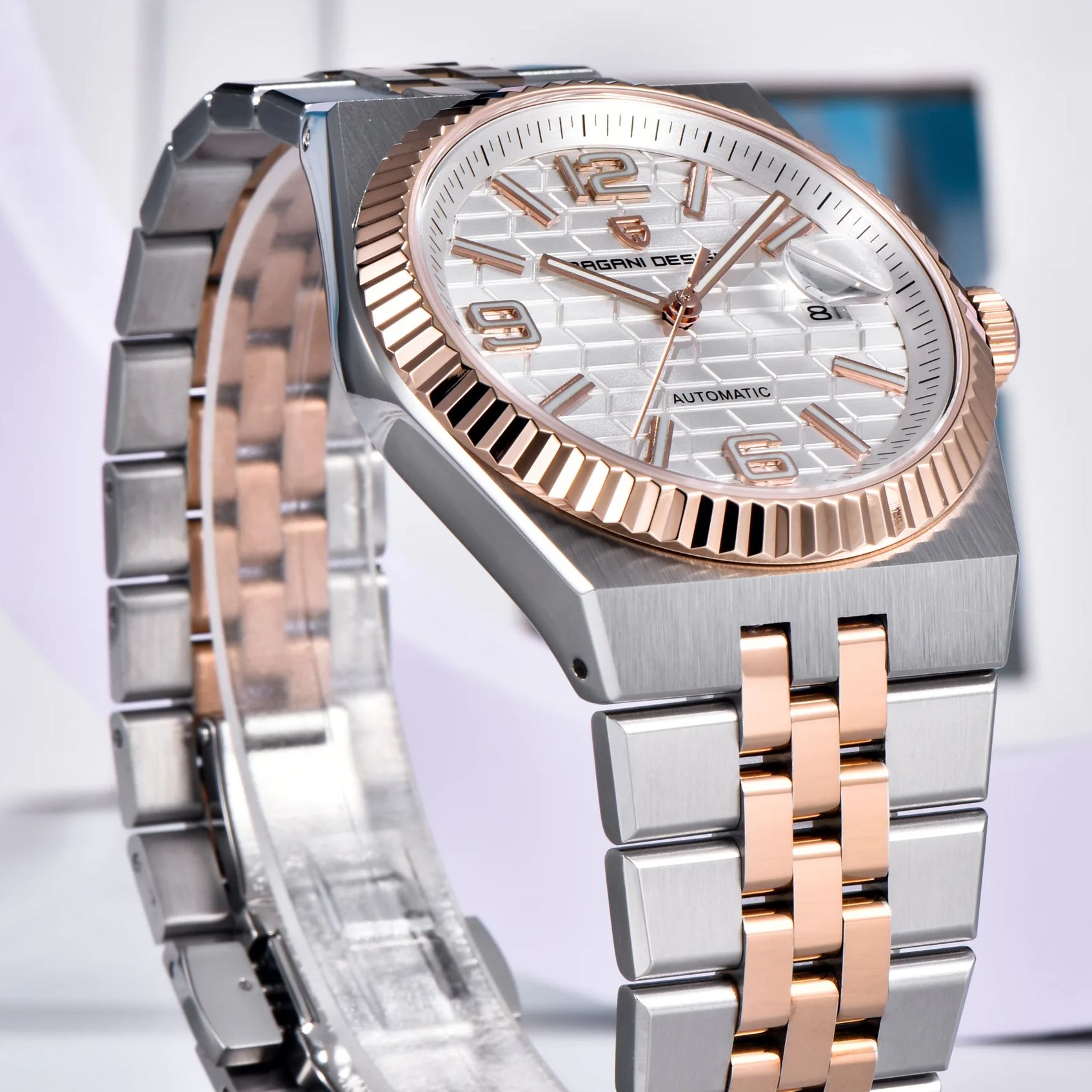 ساعة رجالية فاخرة من باجاني دي - مراجعة Luxury Watch Gold وسعره