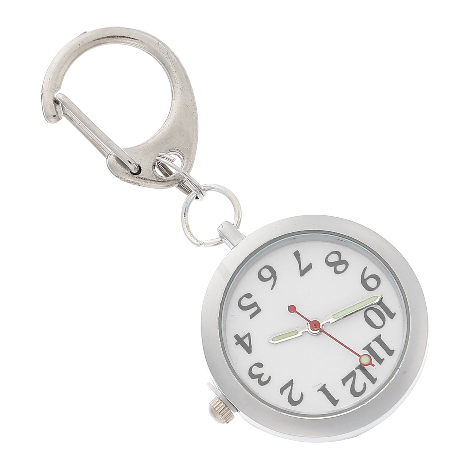 ساعة جيب للممرضات، ساعة معلقة، - مراجعة Luxury Watch White وسعره