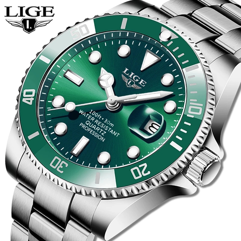 ليج ساعة غطس كوارتز ماركة فاخر - مراجعة Zen Luxury Watch وسعره