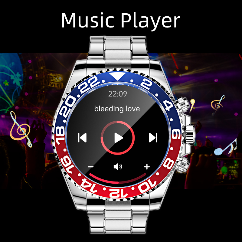 الراقية الفاخرة ساعة ذكية رجل  - مراجعة Luxury Watch La وسعره