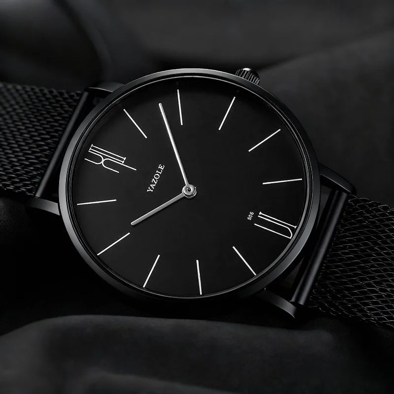 ساعة رجالية أنيقة وبسيطة من عل - مراجعة Zen Luxury Watch وسعره