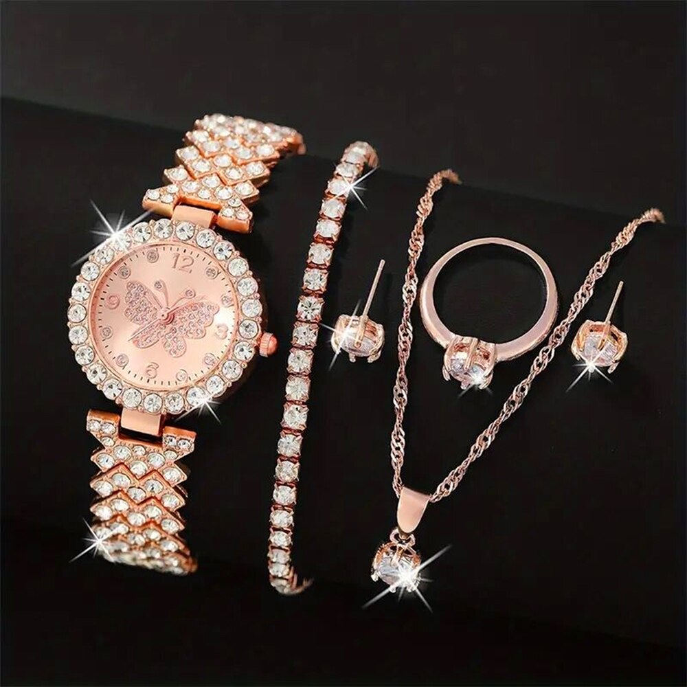 ساعة فاخرة جديدة للنساء بتصميم - مراجعة Luxury Watch List وسعره