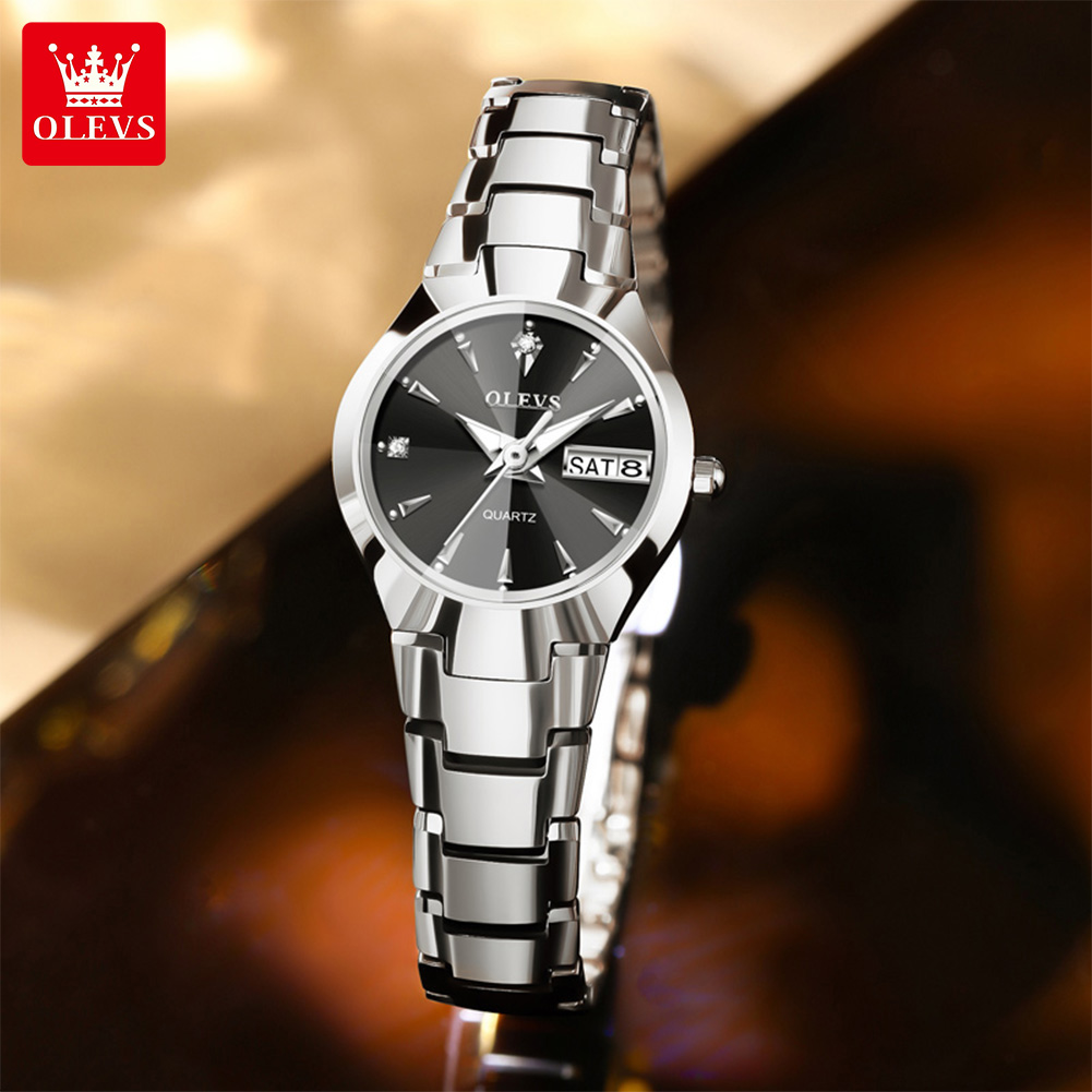 ساعة OLEVS للسيدات 8697 ساعات  - مراجعة Luxury Watch Usa وسعره
