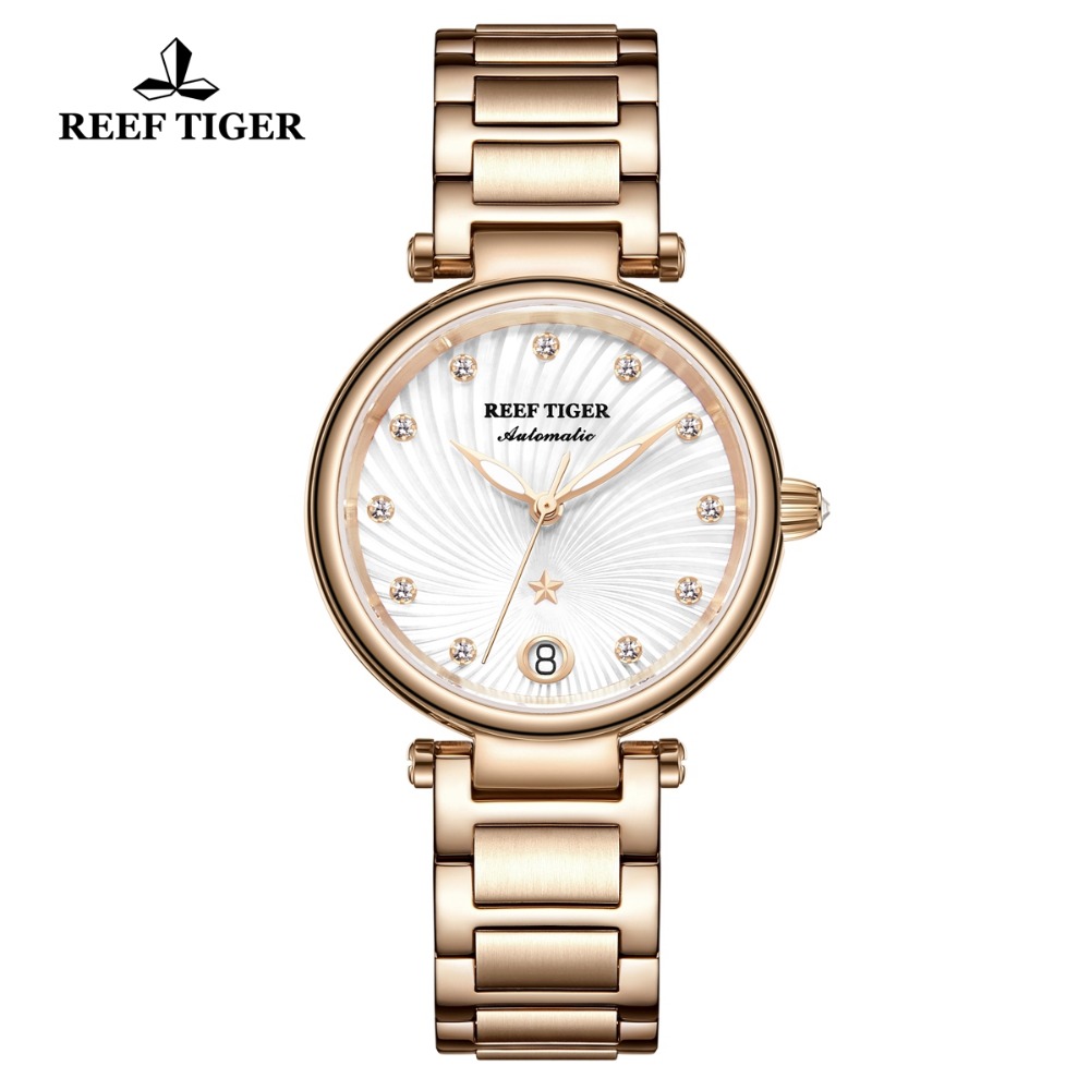 ريف تايجر/RT ساعات أوتوماتيكية - مراجعة Luxury Watch White وسعره