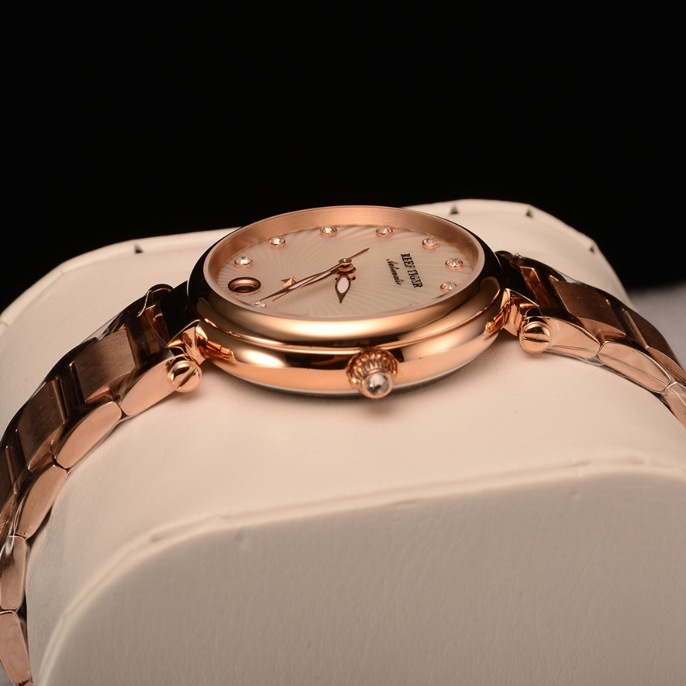 ريف تايجر/RT ساعات أوتوماتيكية - مراجعة Luxury Watch White وسعره