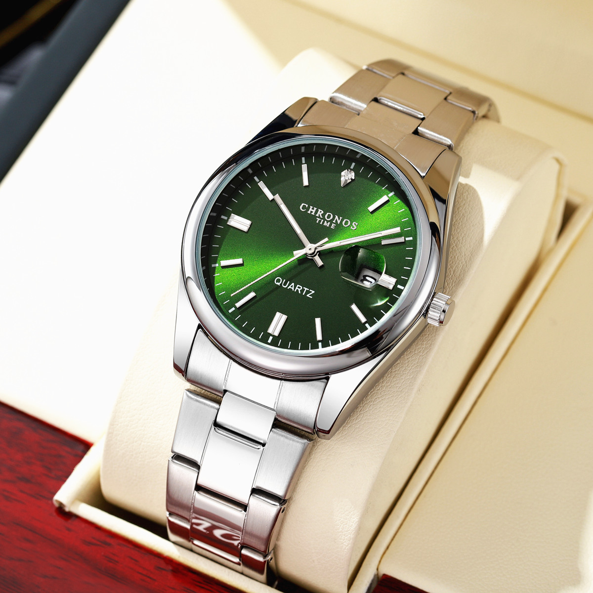 كرونوس العلامة التجارية الفاخر - مراجعة Luxury Watch Cartier وسعره