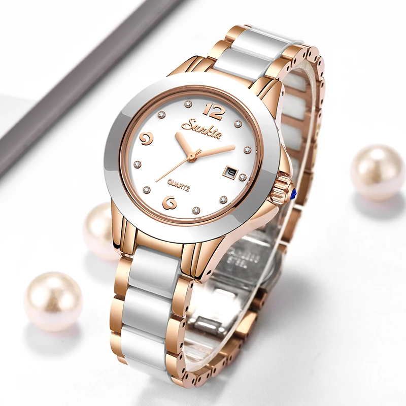 ساعة Sunkta كاجوال كوارتز نسائ - مراجعة Luxury Watch Usa وسعره