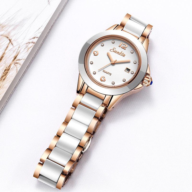 ساعة Sunkta كاجوال كوارتز نسائ - مراجعة Luxury Watch Usa وسعره