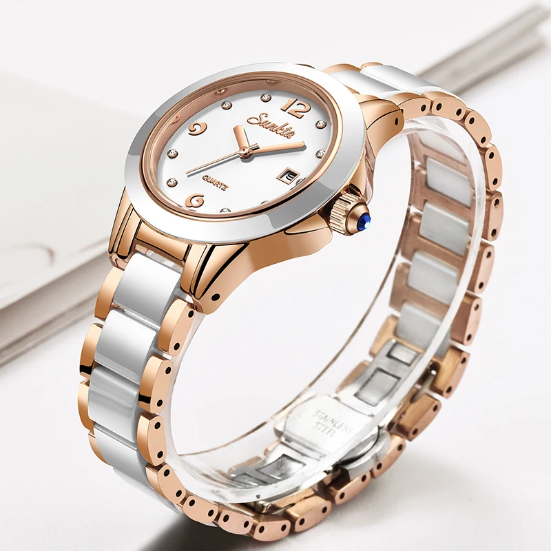 ساعة Sunkta كاجوال كوارتز نسائ - مراجعة Luxury Watch Usa وسعره