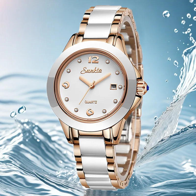 ساعة Sunkta كاجوال كوارتز نسائ - مراجعة Luxury Watch Usa وسعره