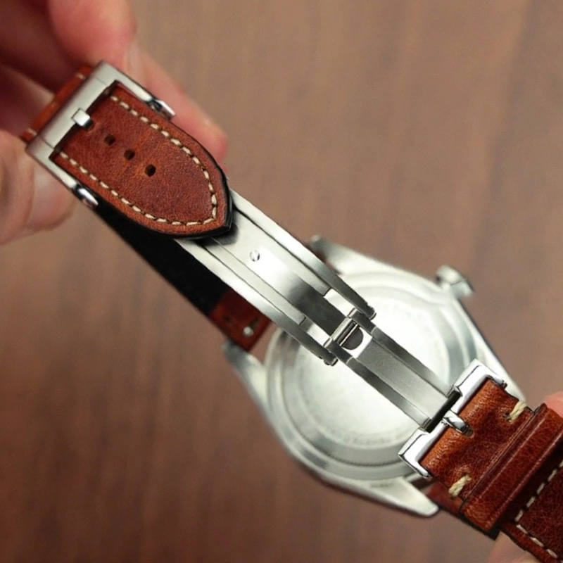 مشبك ساعة فاخر جديد قابل للطي  - مراجعة Luxury Watch Gold وسعره