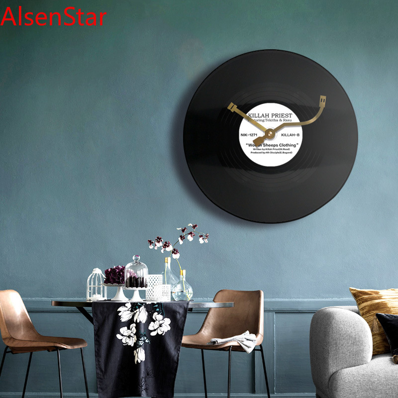 ساعة حائط إبداعية بتصميم أسطوا - مراجعة Luxury Watch Wall Clock وسعره