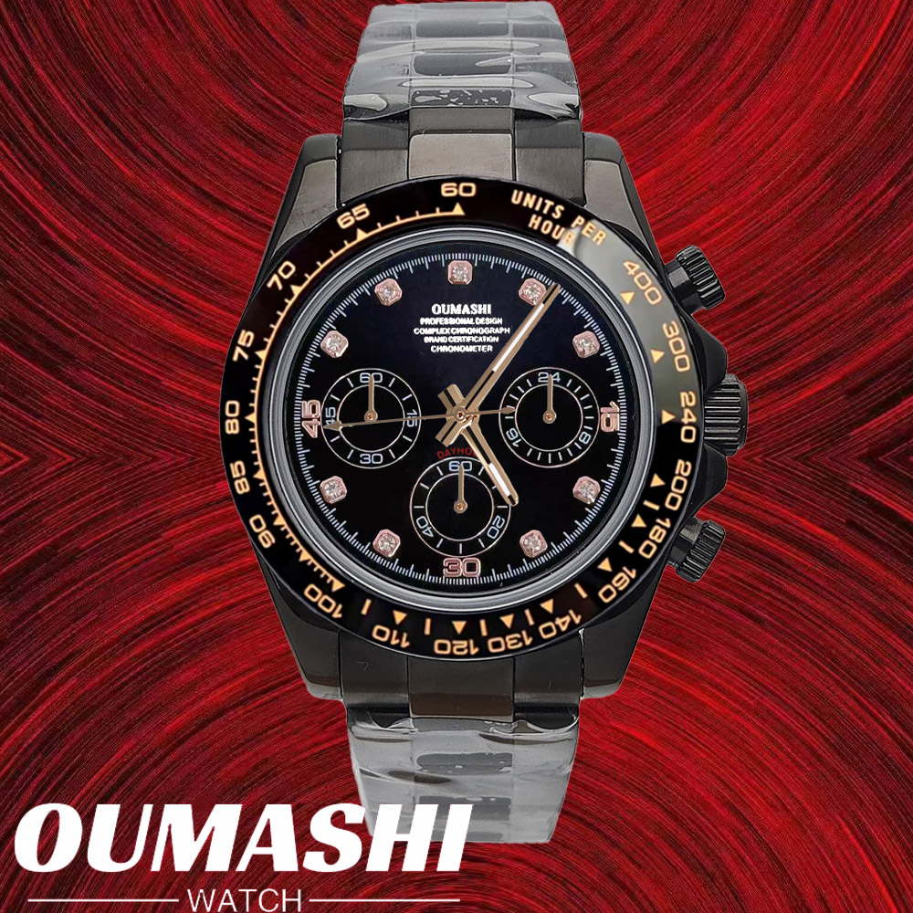 ساعات VK63 39.3 ملم ساعة فاخرة - مراجعة Luxury Watch Gold وسعره