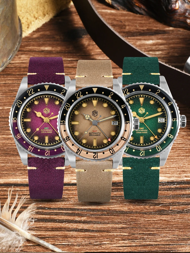 ساعة سان مارتن SN0134G الجديدة - مراجعة Luxury Watch La وسعره