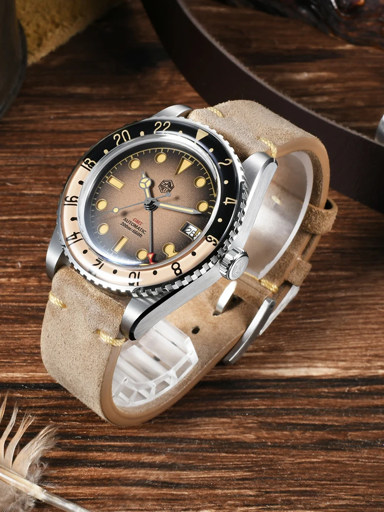 ساعة سان مارتن SN0134G الجديدة - مراجعة Luxury Watch La وسعره