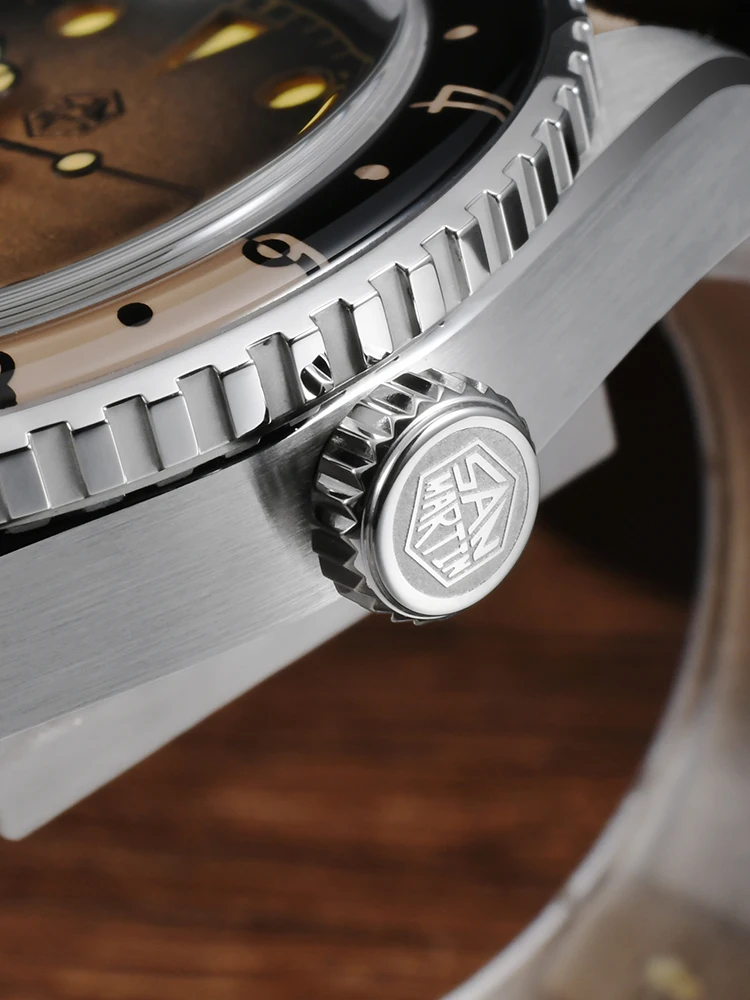 ساعة سان مارتن SN0134G الجديدة - مراجعة Luxury Watch La وسعره