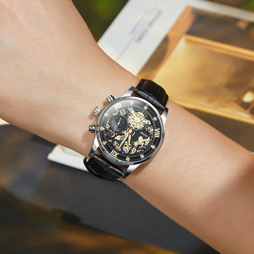 ساعات رجالية فاخرة من SKMEI، م - مراجعة Luxury Watch List وسعره