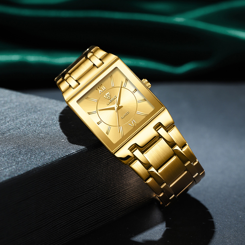 LIEBIG الذكور أفضل الماركات ال - مراجعة Luxury Watch List وسعره