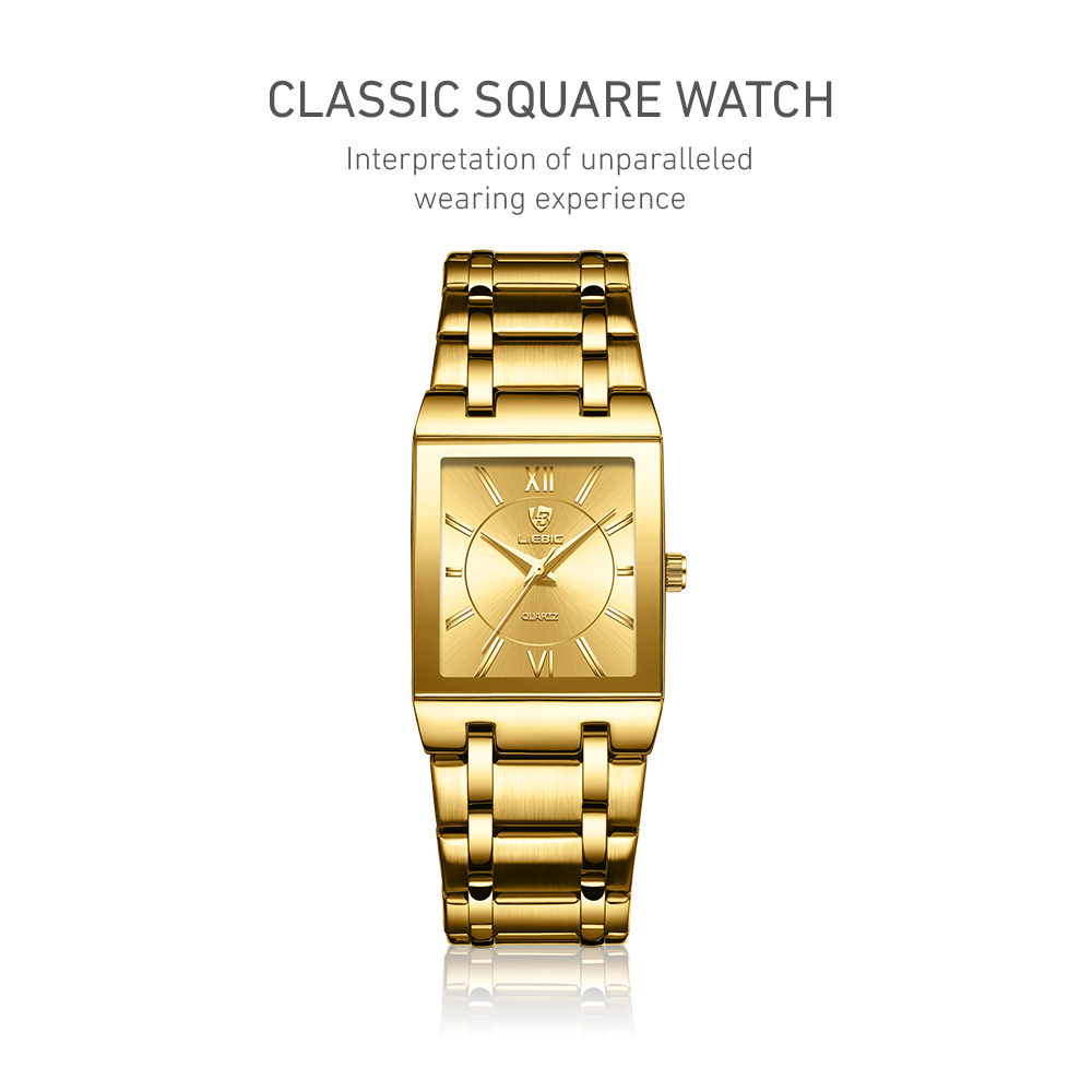 LIEBIG الذكور أفضل الماركات ال - مراجعة Luxury Watch List وسعره