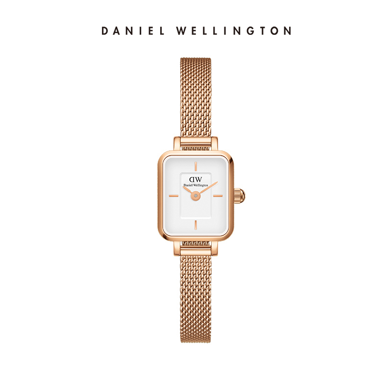 ساعة دانيال ويلينغتون كوادرو م - مراجعة Luxury Watch White وسعره