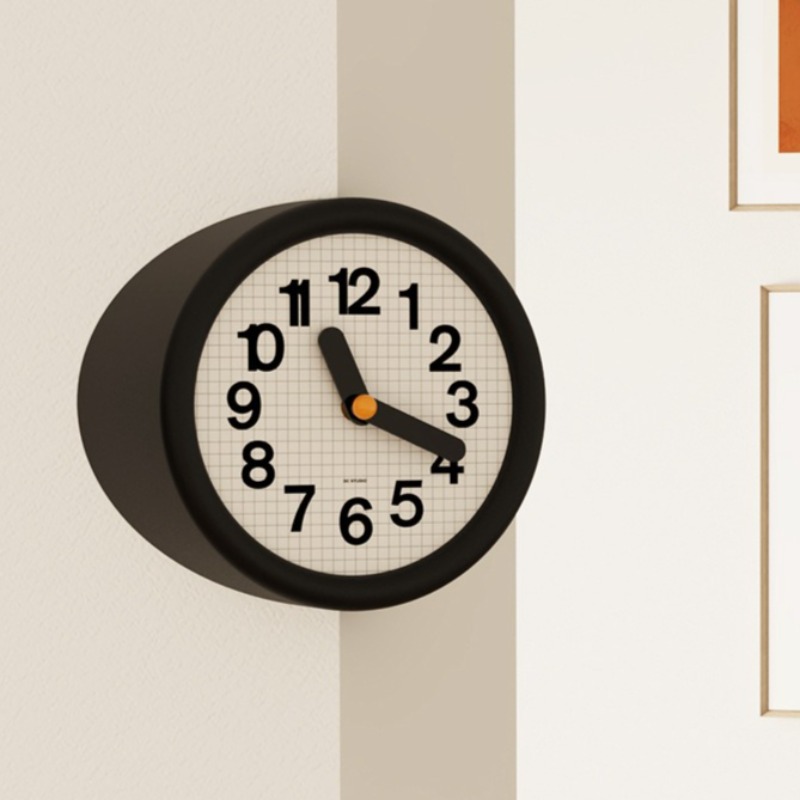 ركن ساعة حائط ساعة حائط ديكور  - مراجعة Luxury Watch Wall Clock وسعره