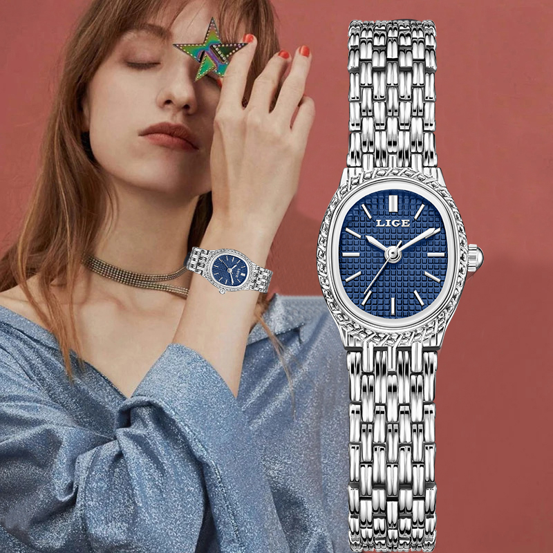 ساعة كوارتز نسائية فاخرة على ا - مراجعة Luxury Watch Usa وسعره