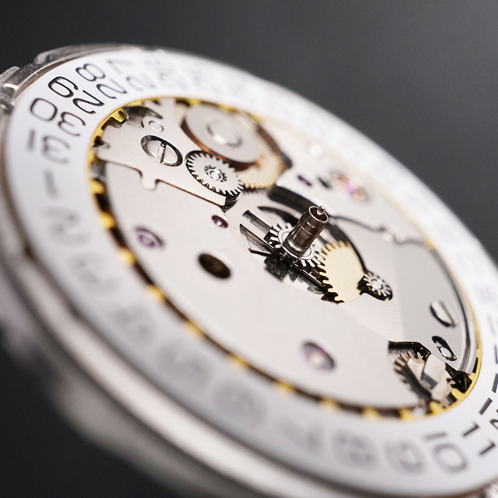 مناسب لساعة ETA2824 الفاخرة، ت - مراجعة Luxury Watch White وسعره