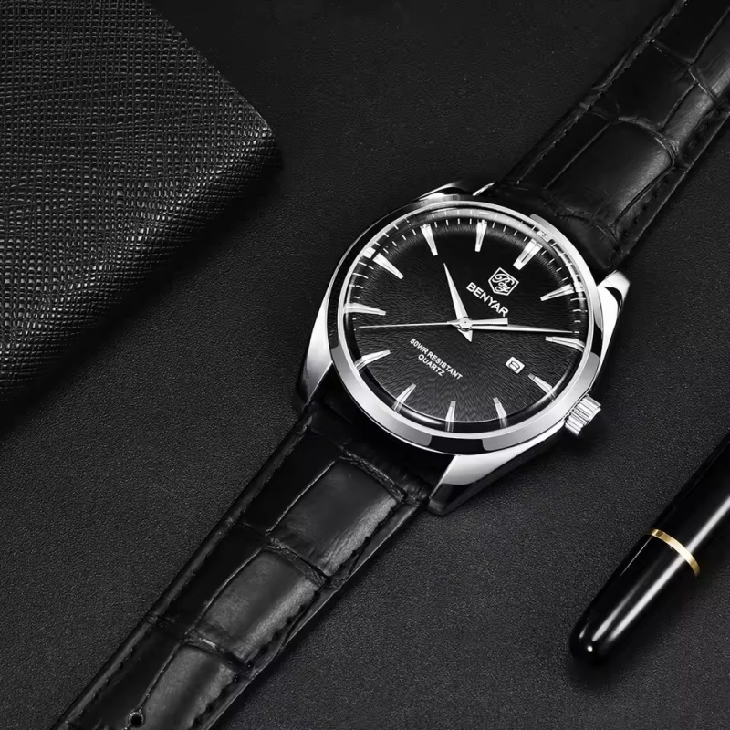 Benyar 5163 أفضل العلامات التج - مراجعة Zen Luxury Watch وسعره