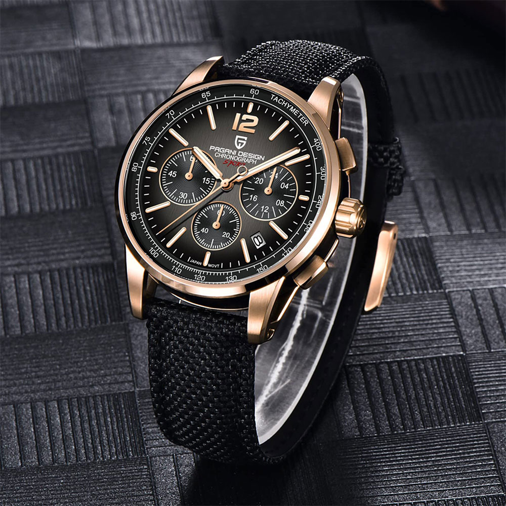 PAGANI تصميم جديد ساعة رجالي 4 - مراجعة Zen Luxury Watch وسعره