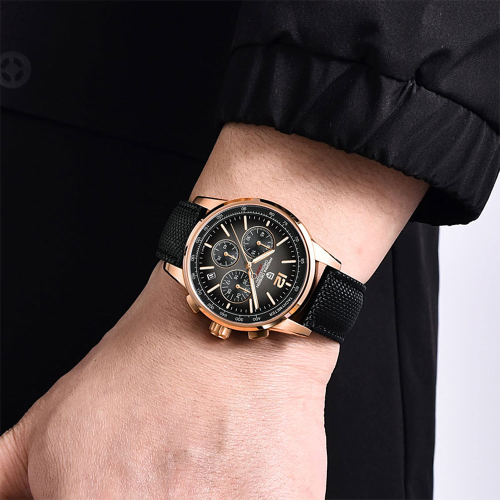 PAGANI تصميم جديد ساعة رجالي 4 - مراجعة Zen Luxury Watch وسعره