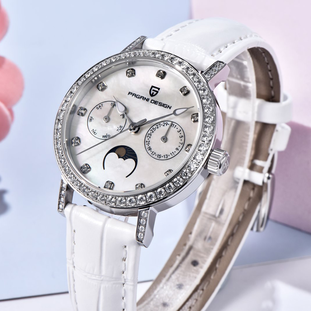 ساعة كوارتز نسائية من PAGANI D - مراجعة Luxury Watch Usa وسعره