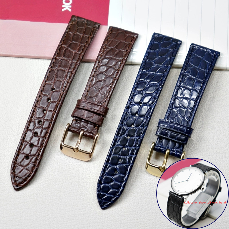 رقيقة التمساح حزام من الجلد ال - مراجعة Luxury Watch Cartier وسعره