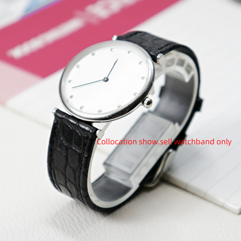رقيقة التمساح حزام من الجلد ال - مراجعة Luxury Watch Cartier وسعره